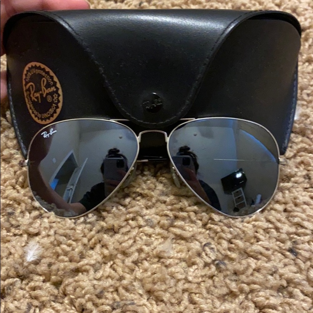 Ray Ban aviators